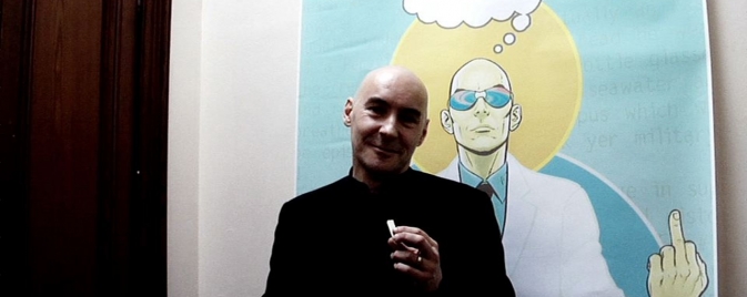 Grant Morrison reçoit l'équivalent  britannique de la Légion d'Honneur